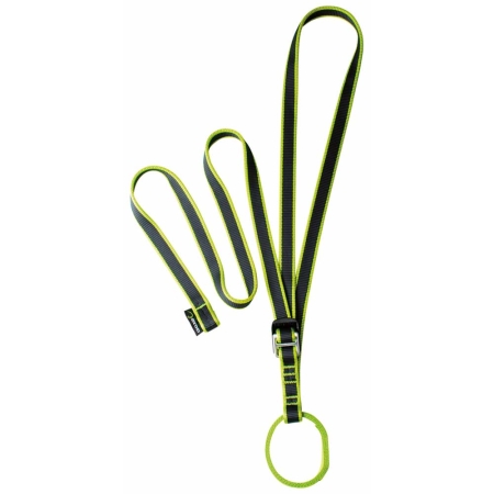 Edelrid  Adjustable Belay Station zwart