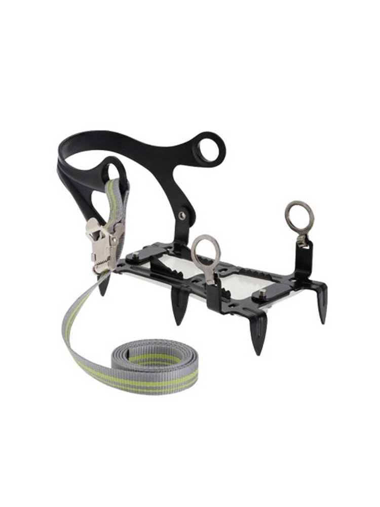 Edelrid Grödel 6-Punts zwart 719010001530 ijsklimmen en stijgijzers online bestellen bij Kathmandu Outdoor & Travel