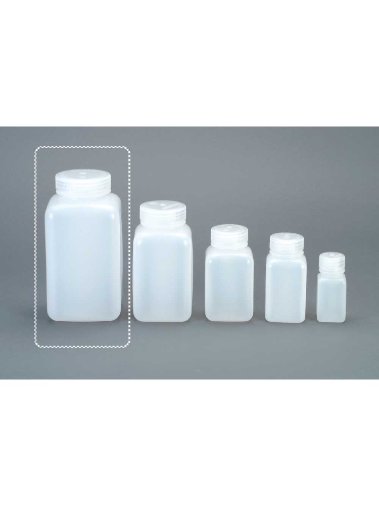 Nalgene HDPE Square WM Bottle 1L White N2114-0032 koken online bestellen bij Kathmandu Outdoor & Travel