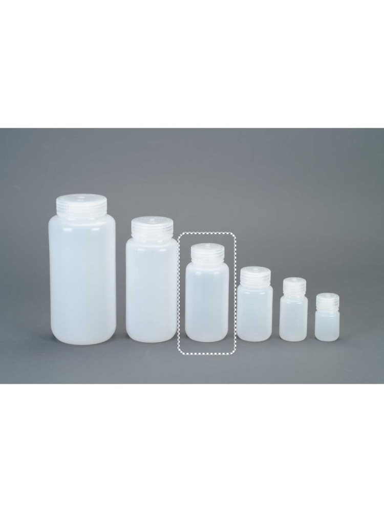 Nalgene HDPE Round WM Bottle 250ml White N562104-0008 koken online bestellen bij Kathmandu Outdoor & Travel