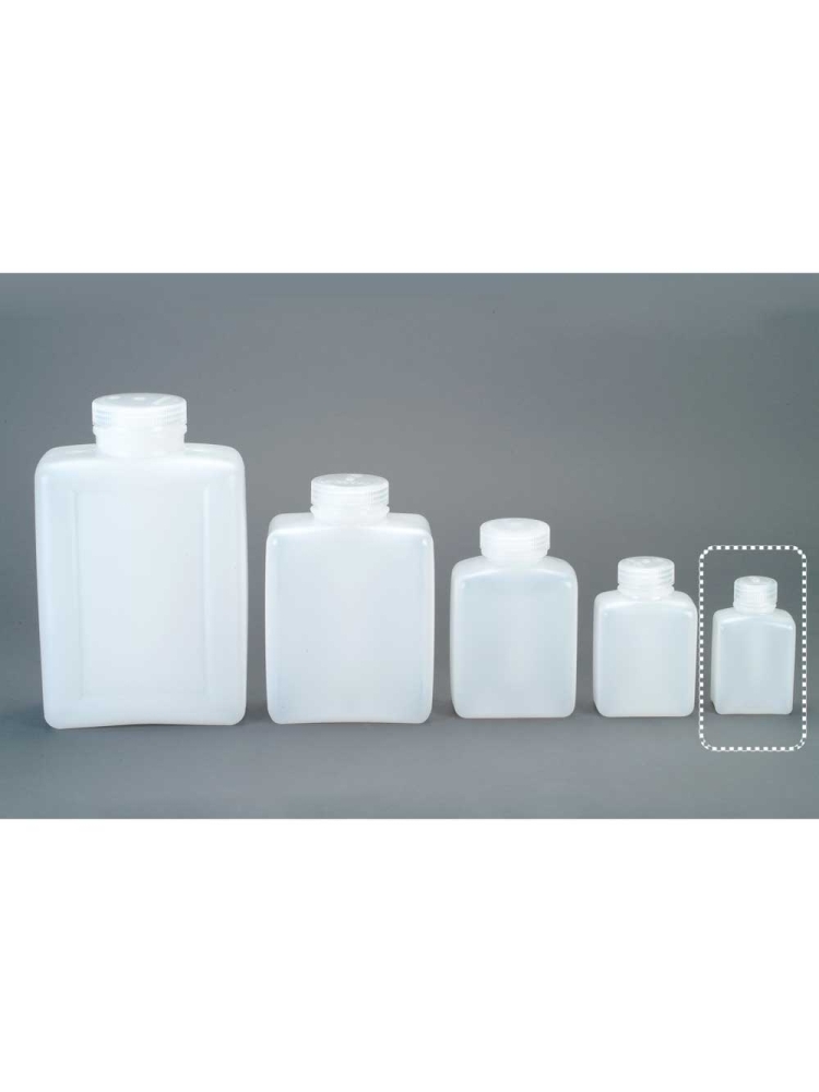 Nalgene HDPE Rectangle WM Bottle 125ml White N689900-0570 koken online bestellen bij Kathmandu Outdoor & Travel