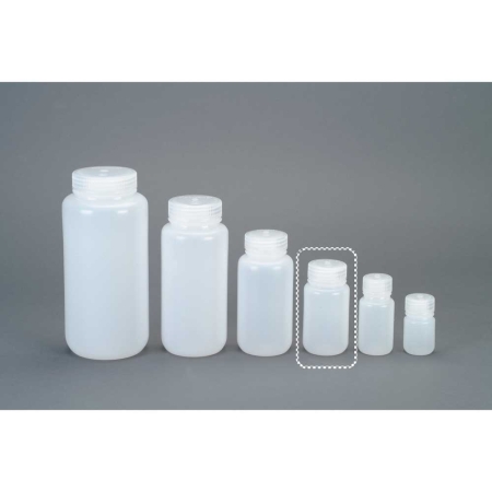 Nalgene  HDPE Round WM Bottle 125ml White