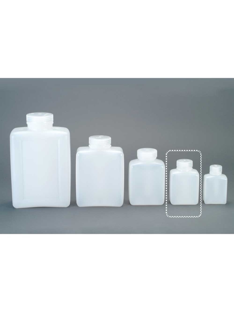 Nalgene HDPE Rectangle WM Bottle 250ml White N689900-0571 koken online bestellen bij Kathmandu Outdoor & Travel
