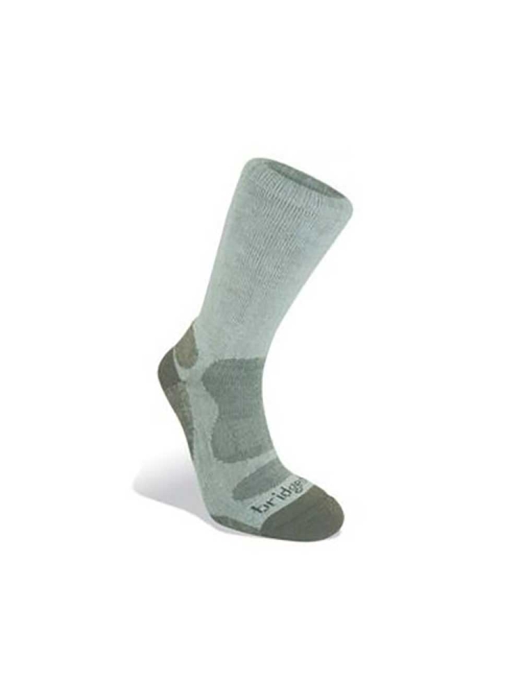 Bridgedale Bamboo Crew Eucalyptus B801-eucalyptus sokken online bestellen bij Kathmandu Outdoor & Travel