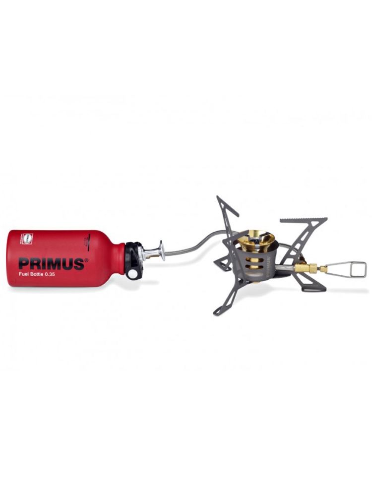 Primus Omnilite Ti +  Fles & Pouch . 321985 branders online bestellen bij Kathmandu Outdoor & Travel