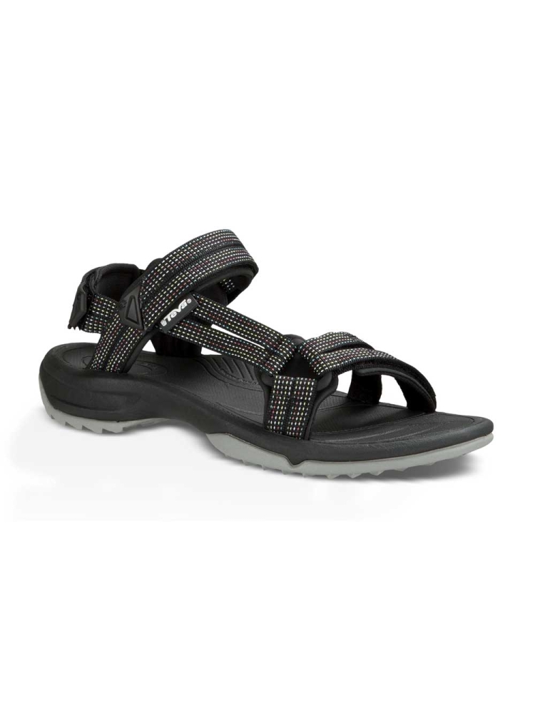 Teva Terra Fi Lite Women's City lights black/pastel 1001474-CLBP sandalen online bestellen bij Kathmandu Outdoor & Travel