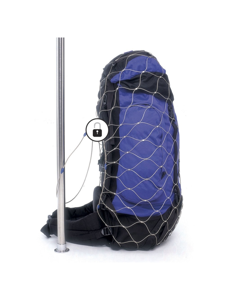 Pacsafe Pacsafe 85 Liter . 10180999 trekkingrugzakken online bestellen bij Kathmandu Outdoor & Travel