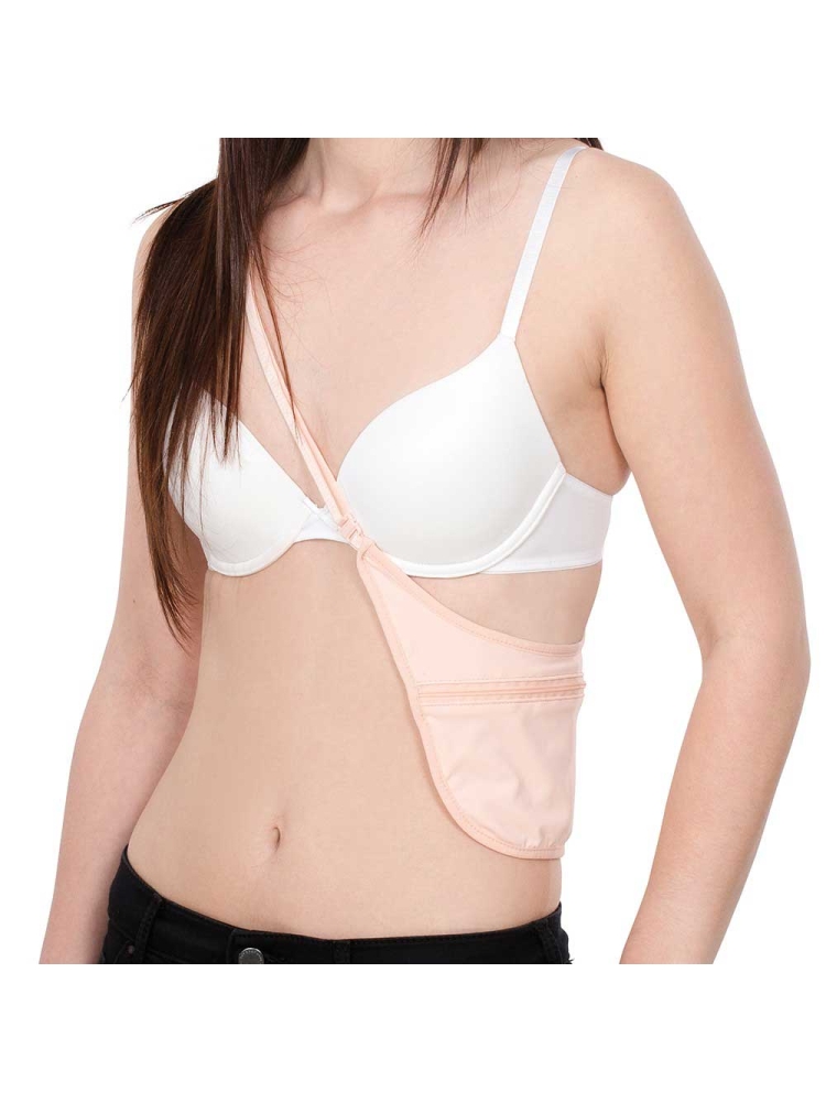 Pacsafe CoverSafe S80 Body Pouch Orchid 10127314 reisaccessoires online bestellen bij Kathmandu Outdoor & Travel