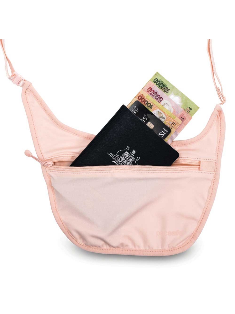 Pacsafe CoverSafe S80 Body Pouch Orchid 10127314 reisaccessoires online bestellen bij Kathmandu Outdoor & Travel