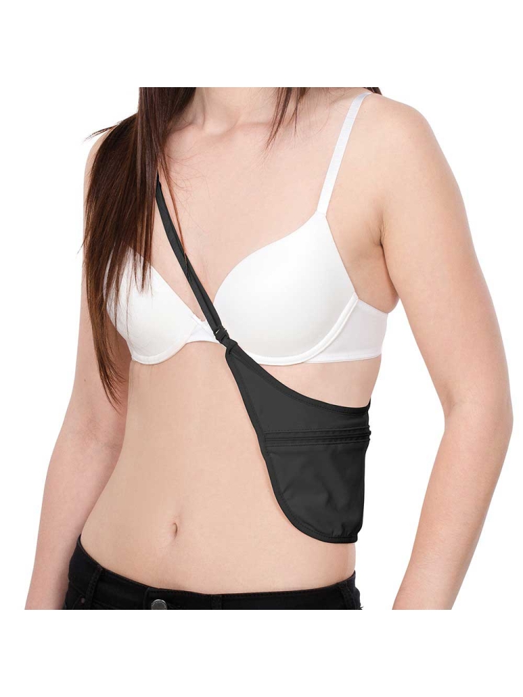 Pacsafe CoverSafe S80 Body Pouch Black 10127100 reisaccessoires online bestellen bij Kathmandu Outdoor & Travel