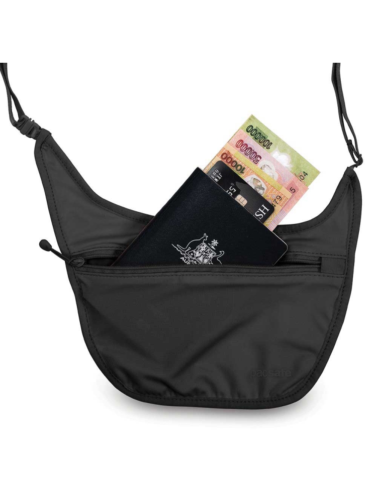 Pacsafe CoverSafe S80 Body Pouch Black 10127100 reisaccessoires online bestellen bij Kathmandu Outdoor & Travel