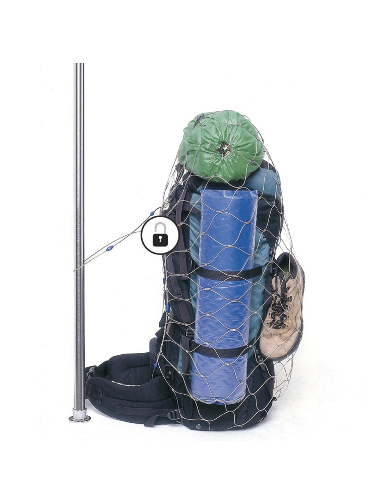 Pacsafe Pacsafe 120 Liter . 10190999 trekkingrugzakken online bestellen bij Kathmandu Outdoor & Travel