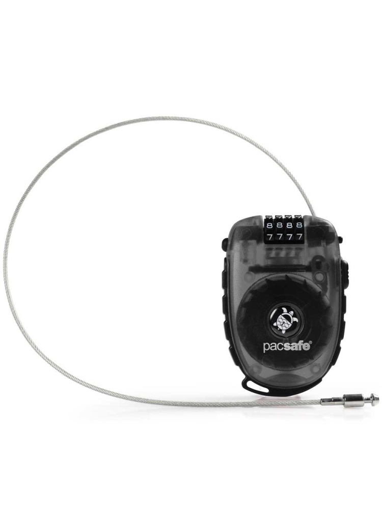 Pacsafe Retractasafe 250 4dial Smoke 10280109 reisaccessoires online bestellen bij Kathmandu Outdoor & Travel