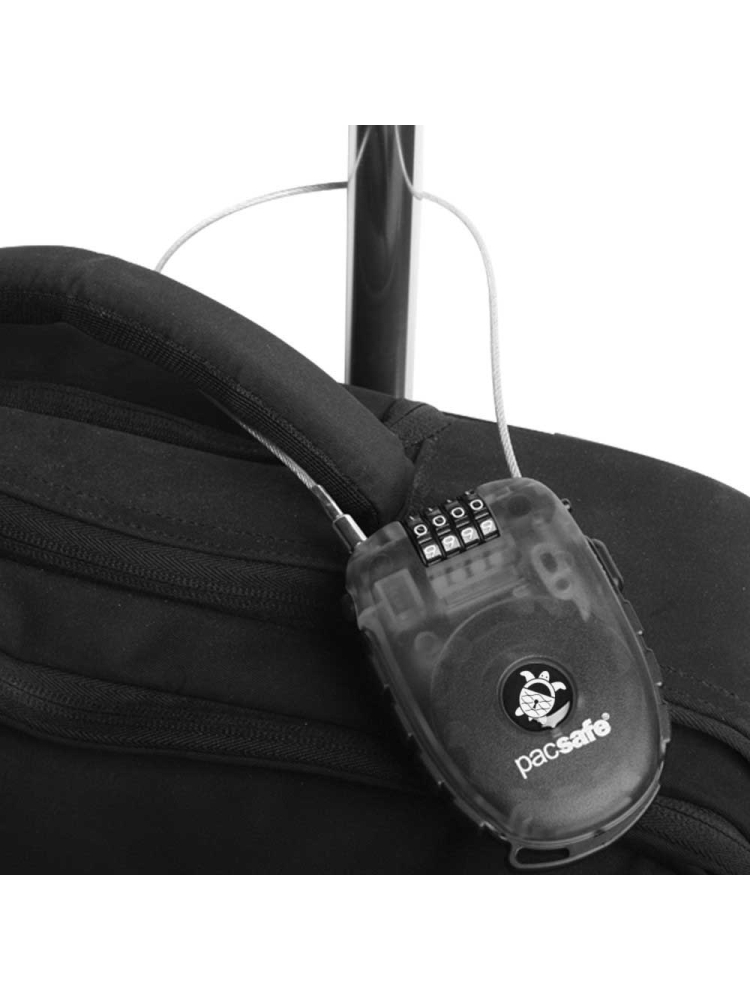 Pacsafe Retractasafe 250 4dial Smoke 10280109 reisaccessoires online bestellen bij Kathmandu Outdoor & Travel