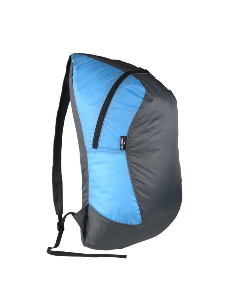Rubytec Rubytec Cocoon Pop-Up Daypack RU50660 dagrugzakken Rubytec Cocoon Pop-Up Daypack Grey/Blue RU50660 dagrugzakken online bestellen bij Kathmandu Outdoor & Travel