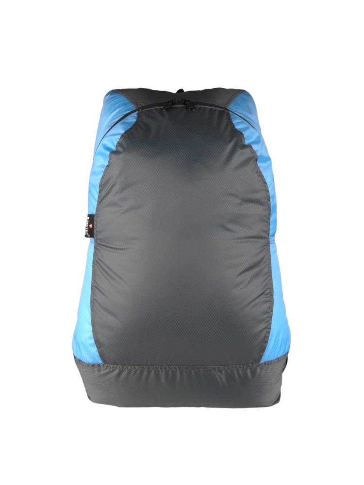 Rubytec Rubytec Cocoon Pop-Up Daypack RU50660 dagrugzakken Rubytec Cocoon Pop-Up Daypack Grey/Blue RU50660 dagrugzakken online bestellen bij Kathmandu Outdoor & Travel