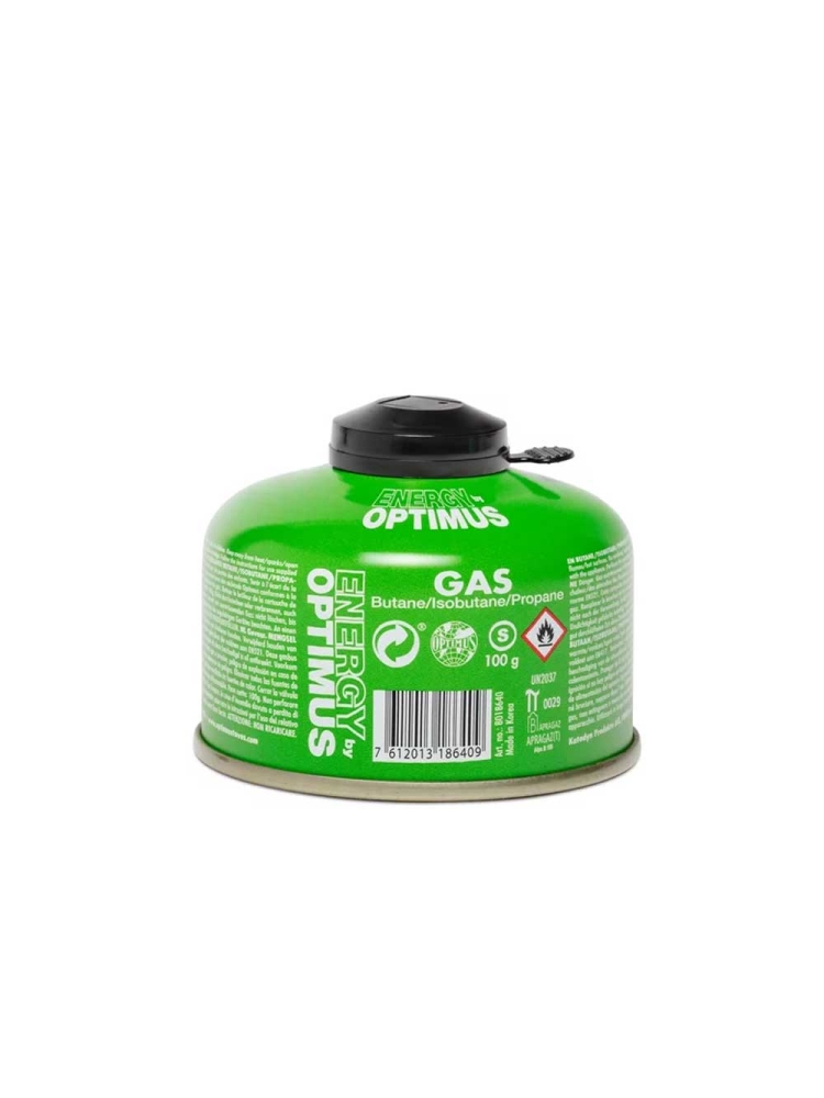 Optimus Gas Cartridge 100gr . OPT8018640 branders online bestellen bij Kathmandu Outdoor & Travel