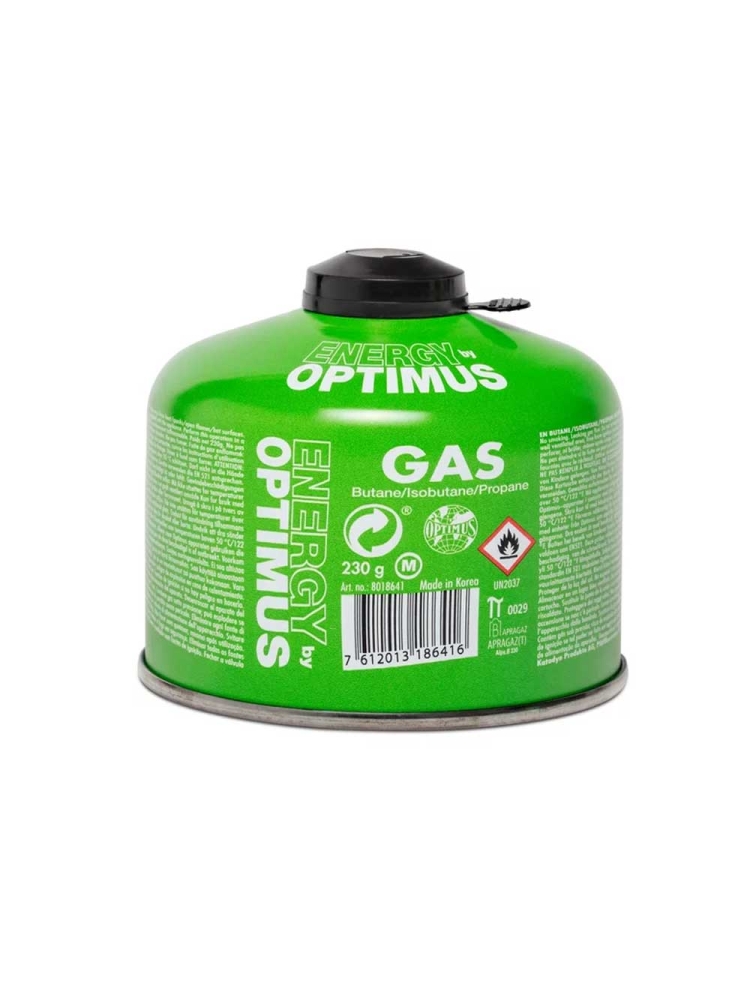 Optimus Gas Cartridge 230gr  . OPT8018641 branders online bestellen bij Kathmandu Outdoor & Travel