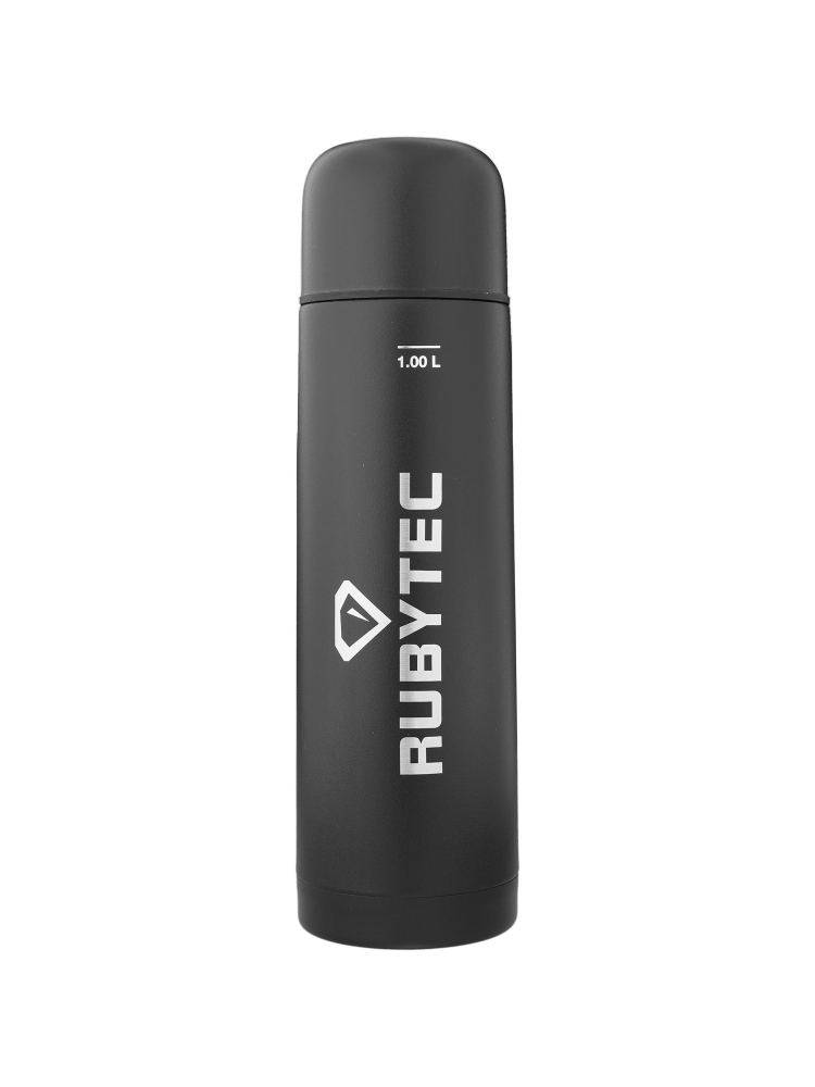 Rubytec Rubytec Vacuum Bottle 1000ml RU551131 drinkflessen en thermosflessen Rubytec Vacuum Bottle 1000ml Dark grey RU551131 drinkflessen en thermosflessen online bestellen bij Kathmandu Outdoor & Travel