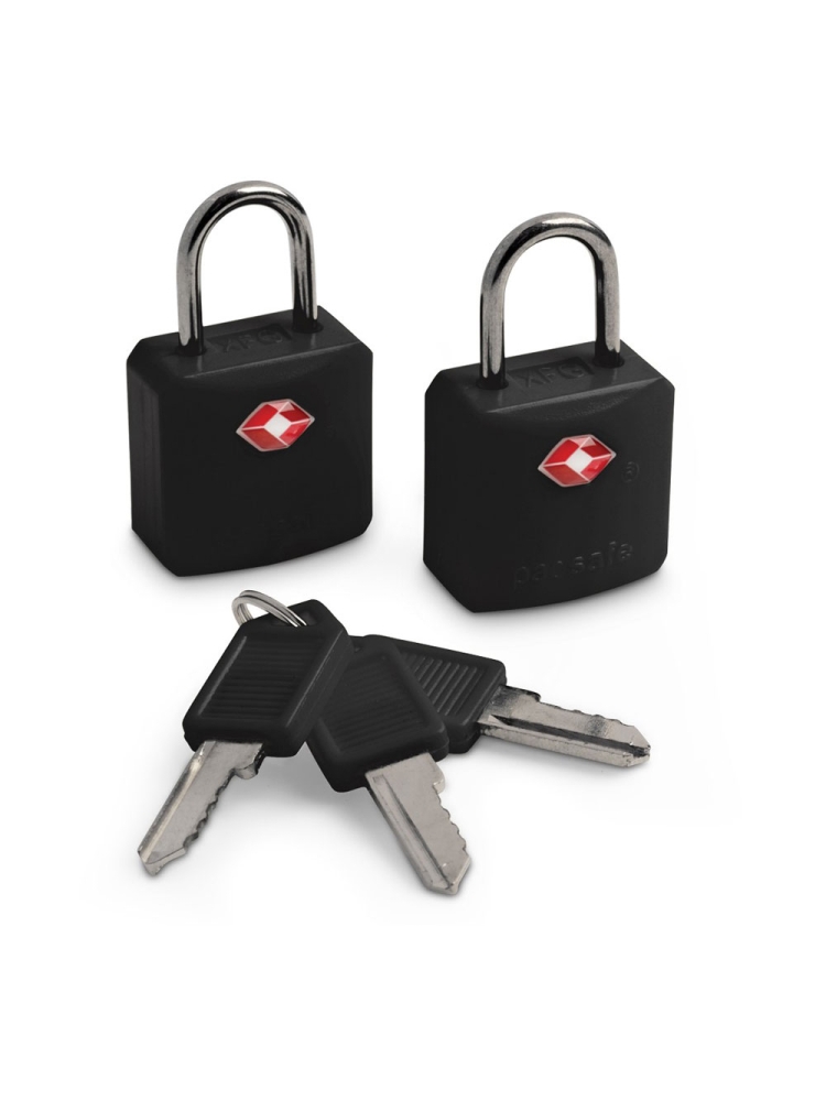 Pacsafe Prosafe 620 TSA Lock Black 10210100 reisaccessoires online bestellen bij Kathmandu Outdoor & Travel