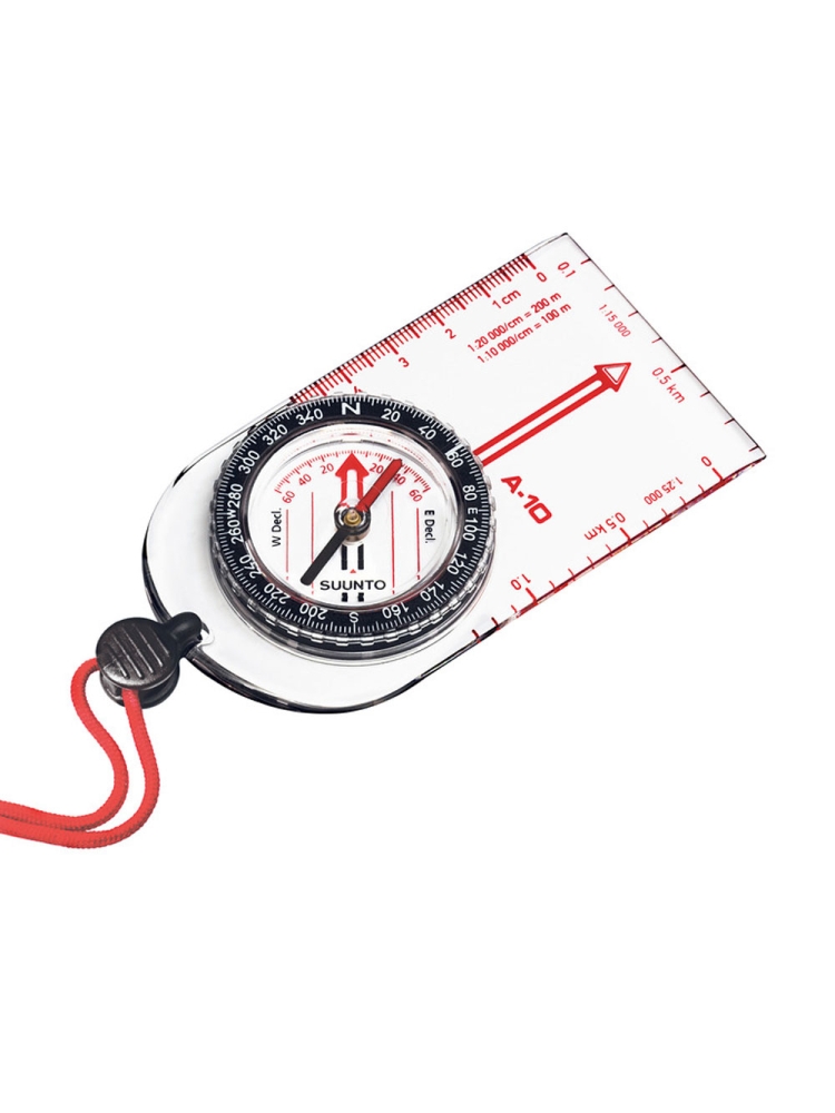 Suunto A-10 Plaatkompas transparant 21237000 navigatie & optiek online bestellen bij Kathmandu Outdoor & Travel