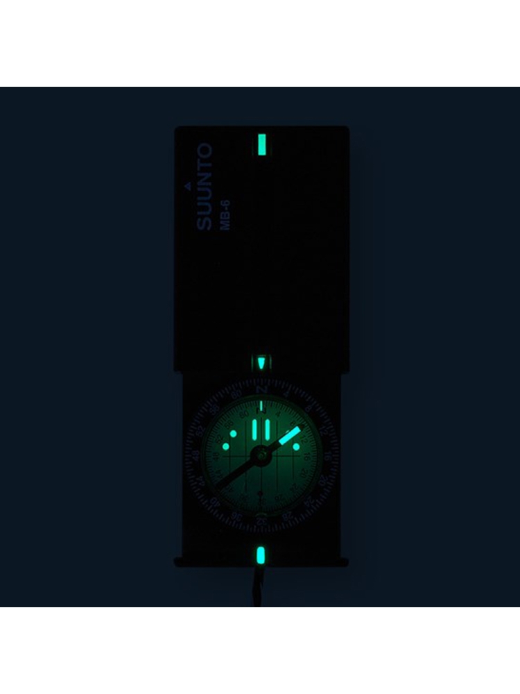 Suunto MB-6 Spiegelkompas Black 10605011 navigatie & optiek online bestellen bij Kathmandu Outdoor & Travel