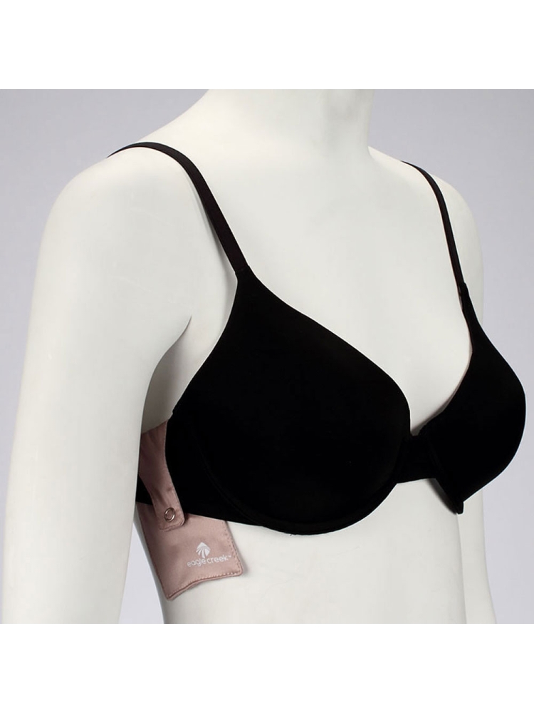 Eagle Creek Undercover Silk Bra Stash Rose EC041124081 reisaccessoires online bestellen bij Kathmandu Outdoor & Travel