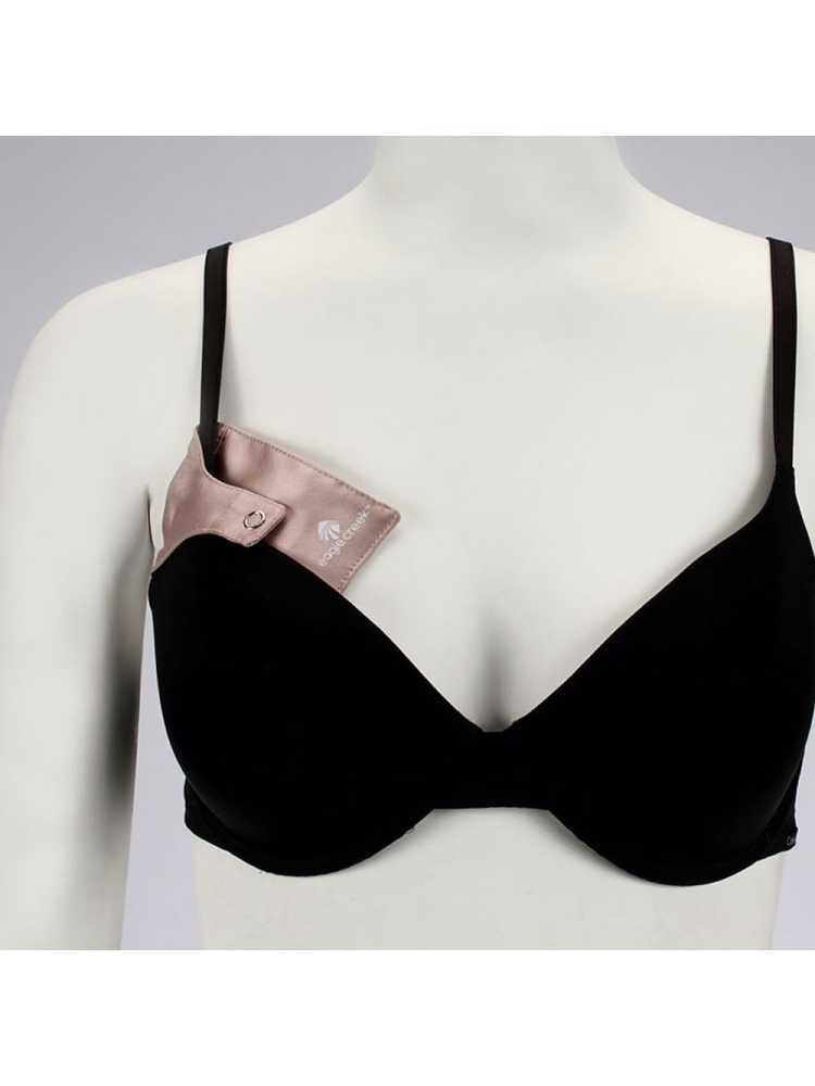 Eagle Creek Undercover Silk Bra Stash Rose EC041124081 reisaccessoires online bestellen bij Kathmandu Outdoor & Travel