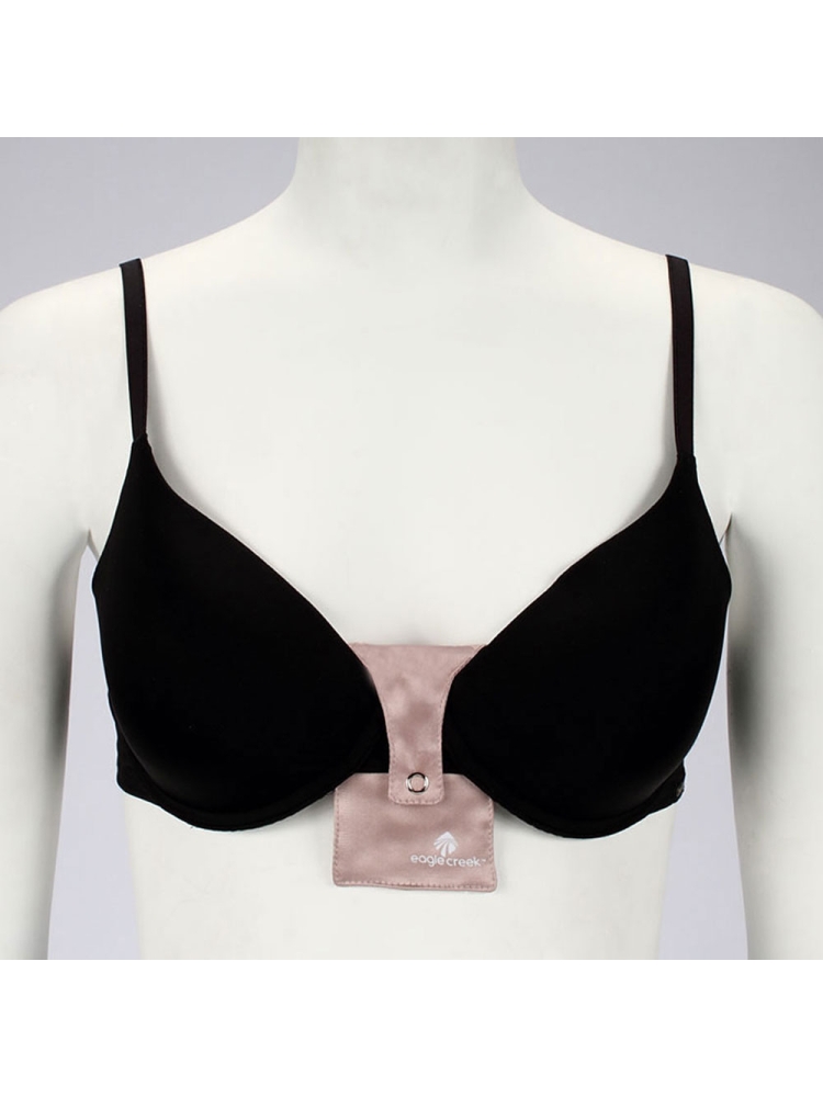 Eagle Creek Undercover Silk Bra Stash Rose EC041124081 reisaccessoires online bestellen bij Kathmandu Outdoor & Travel