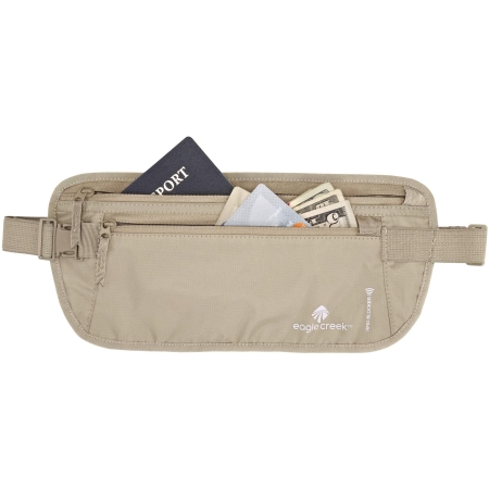 Eagle Creek  RFID Blocker Moneybelt DLX Tan