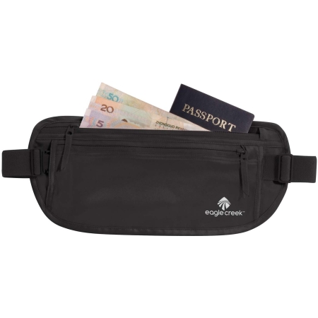 Eagle Creek  Undercover Silk Moneybelt Black