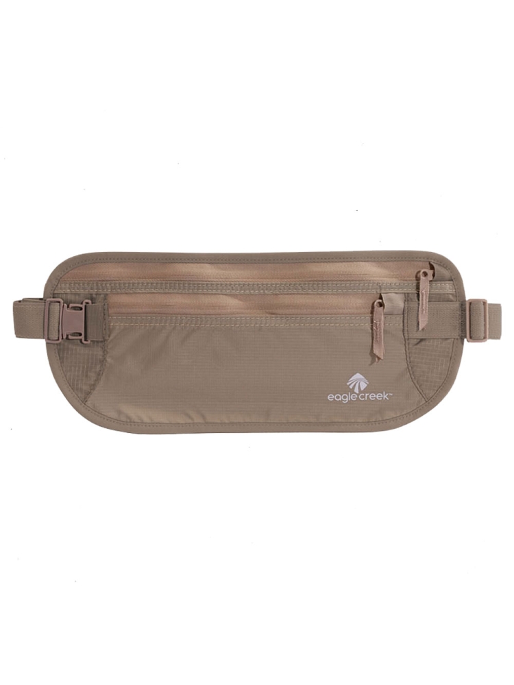 Eagle Creek Undercover Moneybelt Deluxe Khaki EC041126091 reisaccessoires online bestellen bij Kathmandu Outdoor & Travel