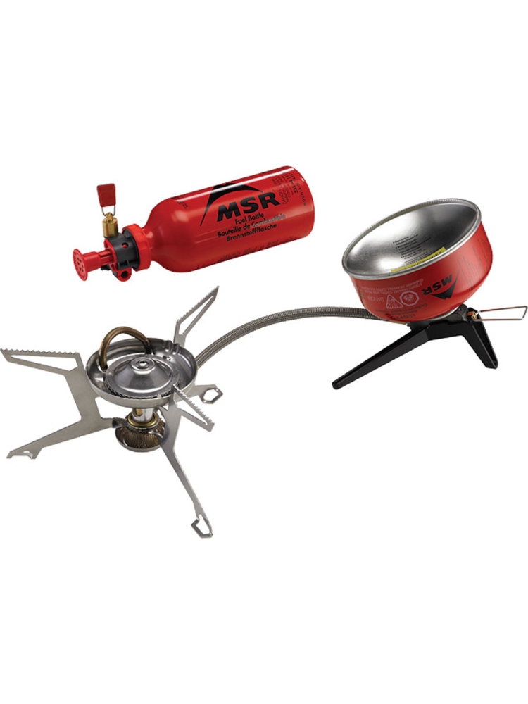 Msr Whisperlite Universal Combo . 06632 branders online bestellen bij Kathmandu Outdoor & Travel