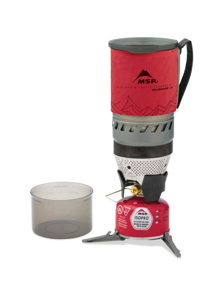 Msr Msr Windburner 1,0L 14047 branders Msr Windburner 1,0L Red 14047 branders online bestellen bij Kathmandu Outdoor & Travel