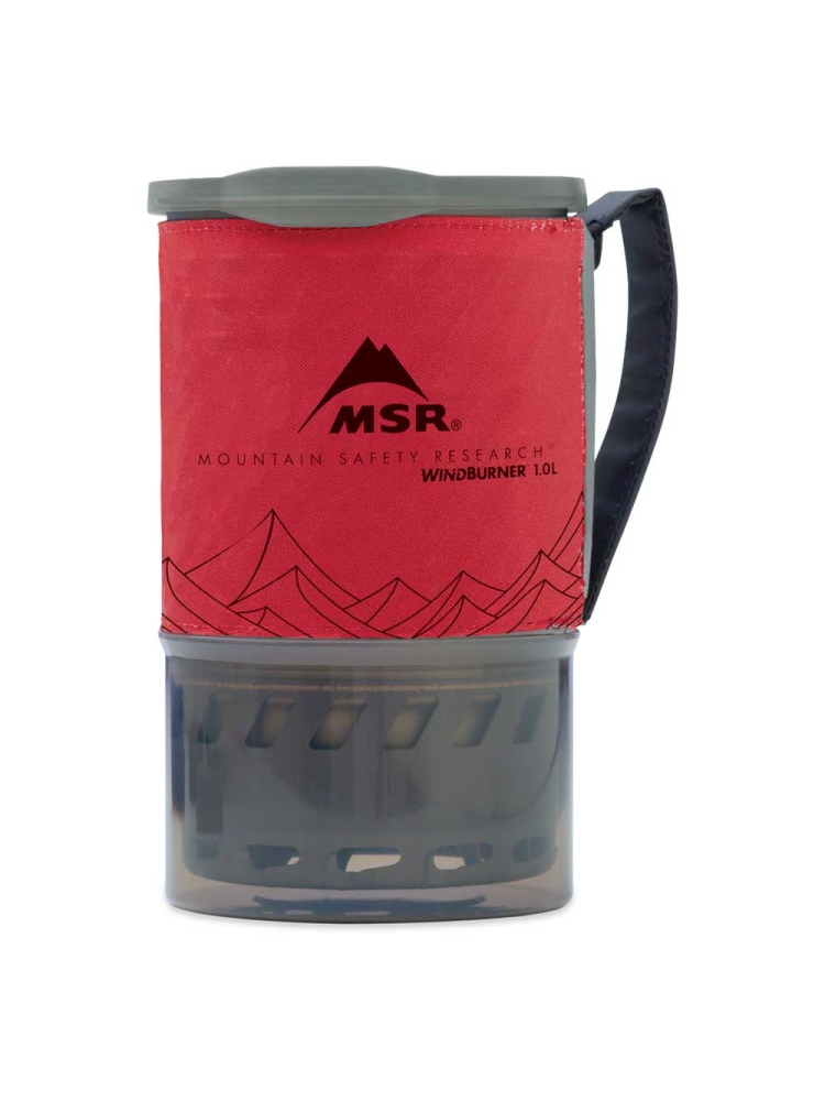 Msr Msr Windburner 1,0L 14047 branders Msr Windburner 1,0L Red 14047 branders online bestellen bij Kathmandu Outdoor & Travel
