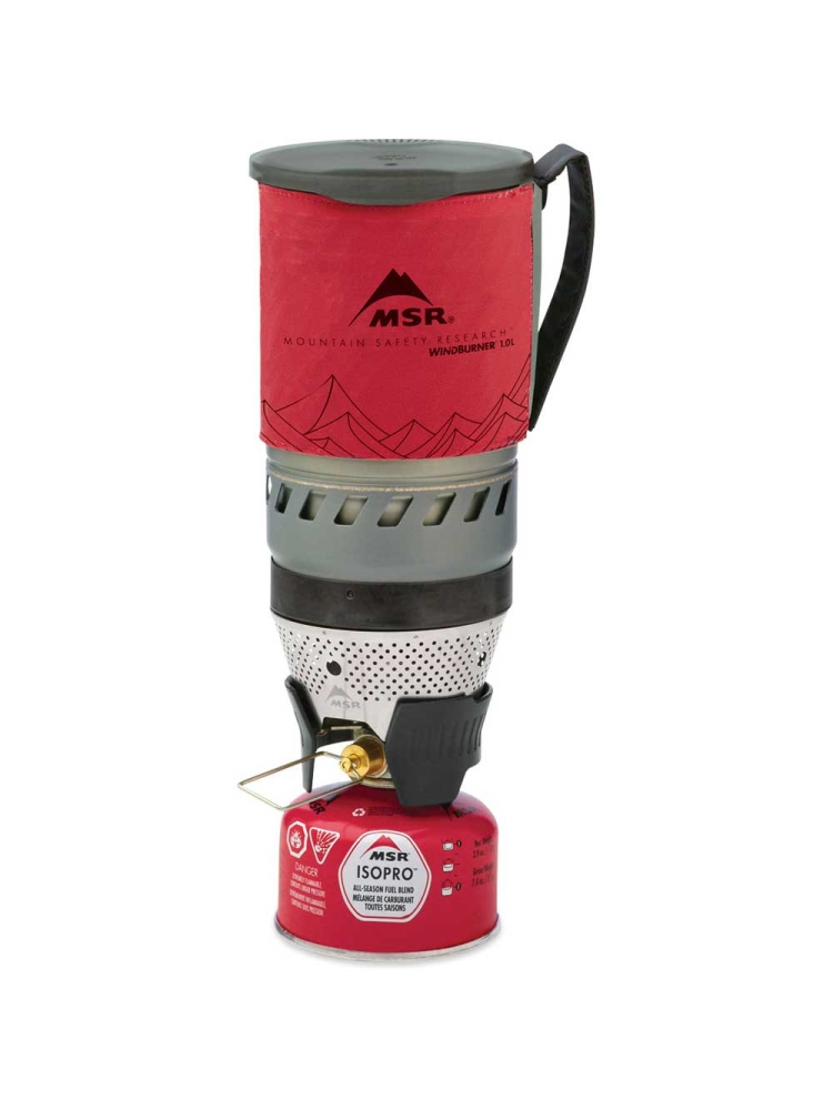 Msr Msr Windburner 1,0L 14047 branders Msr Windburner 1,0L Red 14047 branders online bestellen bij Kathmandu Outdoor & Travel