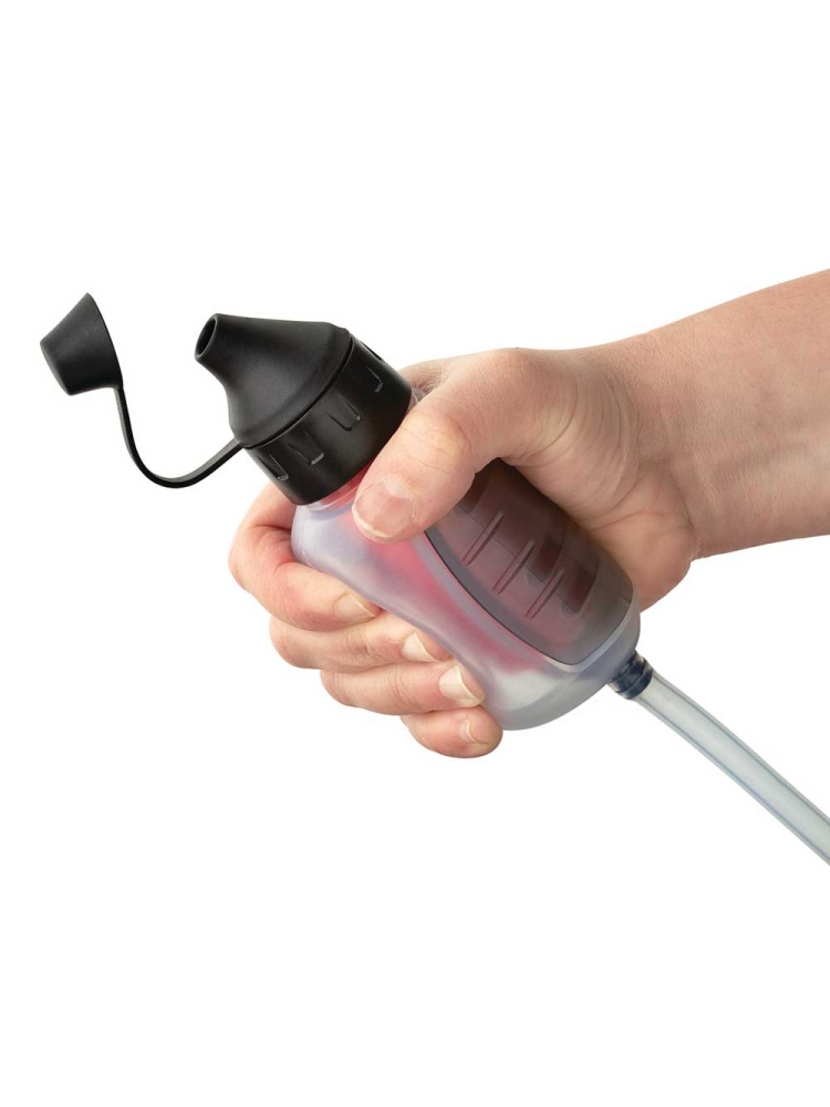 Msr TrailShot Microfilter Zwart 09385 waterzuivering online bestellen bij Kathmandu Outdoor & Travel