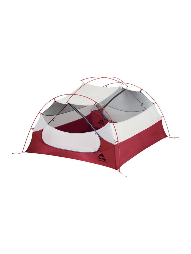 Msr Mutha Hubba NX Green 09304 tenten online bestellen bij Kathmandu Outdoor & Travel