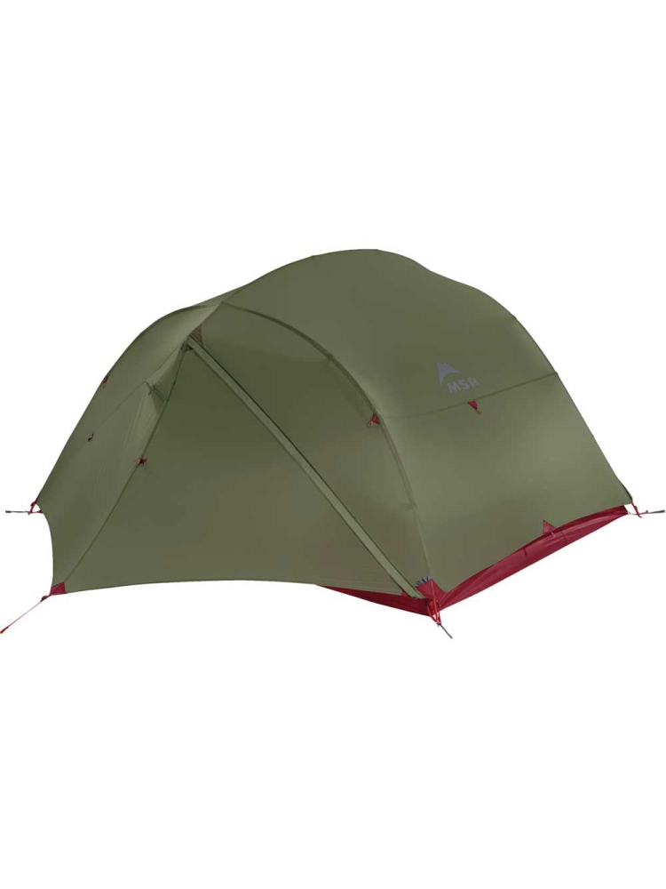 Msr Mutha Hubba NX Green 09304 tenten online bestellen bij Kathmandu Outdoor & Travel