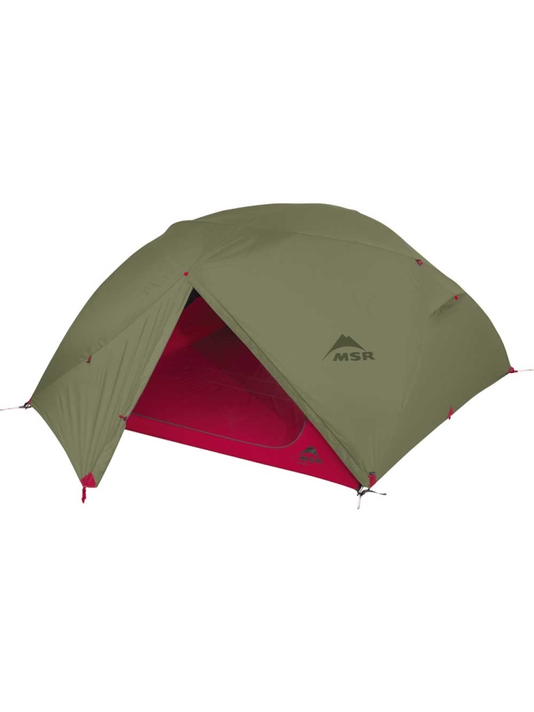 Msr Elixir 3 Green 10332 tenten online bestellen bij Kathmandu Outdoor & Travel