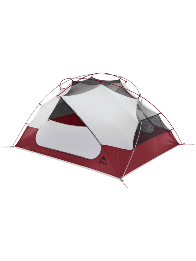 Msr Elixir 3 Green 10332 tenten online bestellen bij Kathmandu Outdoor & Travel