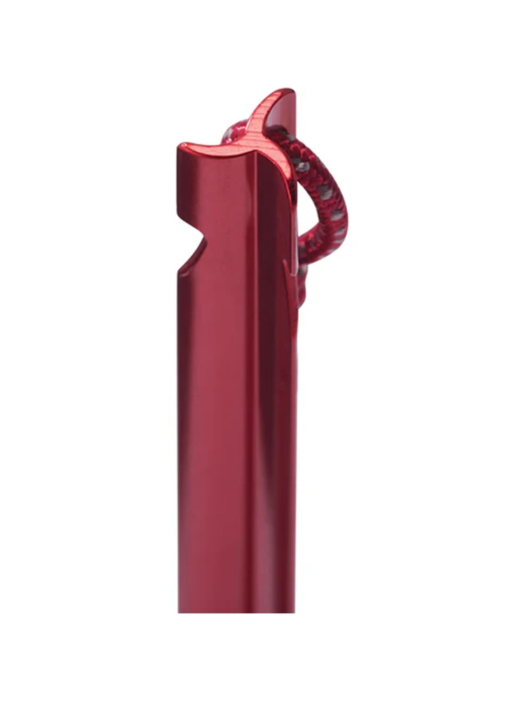 Msr Groundhog Tent Stakes (6 stuks) . 05807 tenten online bestellen bij Kathmandu Outdoor & Travel