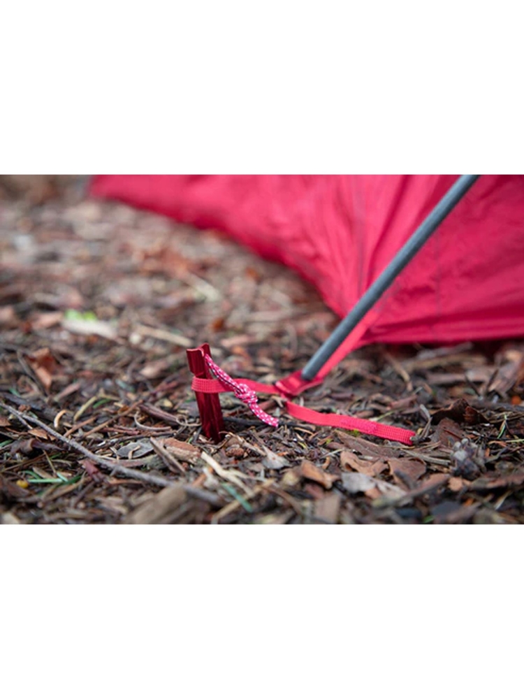 Msr Groundhog Tent Stakes (6 stuks) . 05807 tenten online bestellen bij Kathmandu Outdoor & Travel