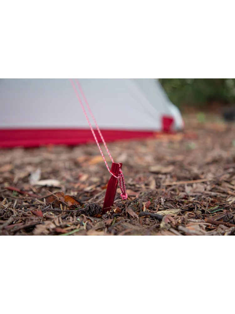 Msr Groundhog Tent Stakes (6 stuks) . 05807 tenten online bestellen bij Kathmandu Outdoor & Travel