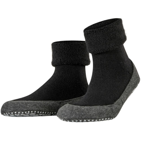 Falke  Cosyshoes Zwart