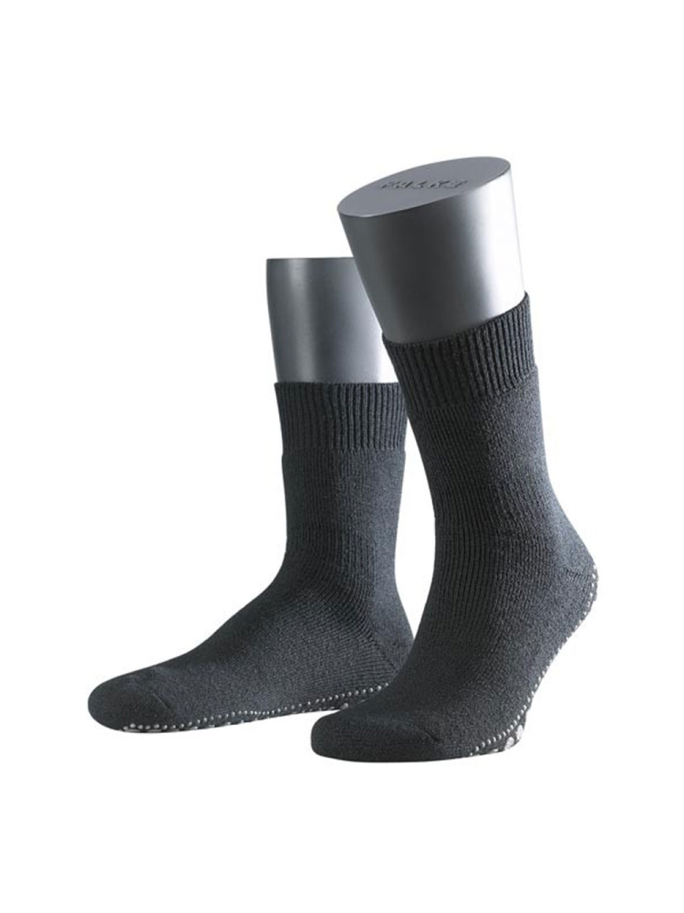 Falke Homepads Zwart 16500-3000 pantoffels en huissokken online bestellen bij Kathmandu Outdoor & Travel