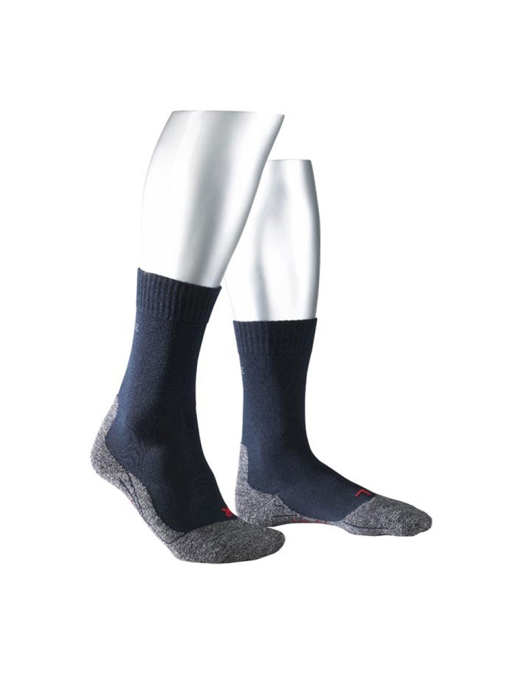 Falke TK2 Explore NAVY 16474-6120 sokken online bestellen bij Kathmandu Outdoor & Travel