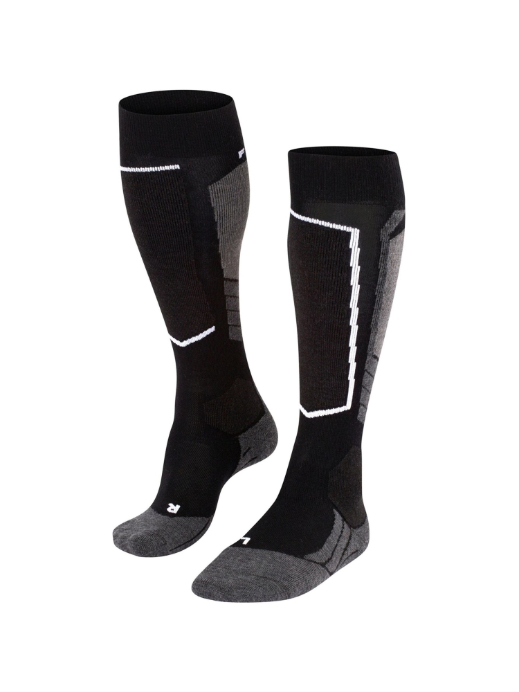 Falke Falke SK2 Intermediatie Women's 16523-3010 sokken Falke SK2 Intermediatie Women's Black 16523-3010 sokken online bestellen bij Kathmandu Outdoor & Travel