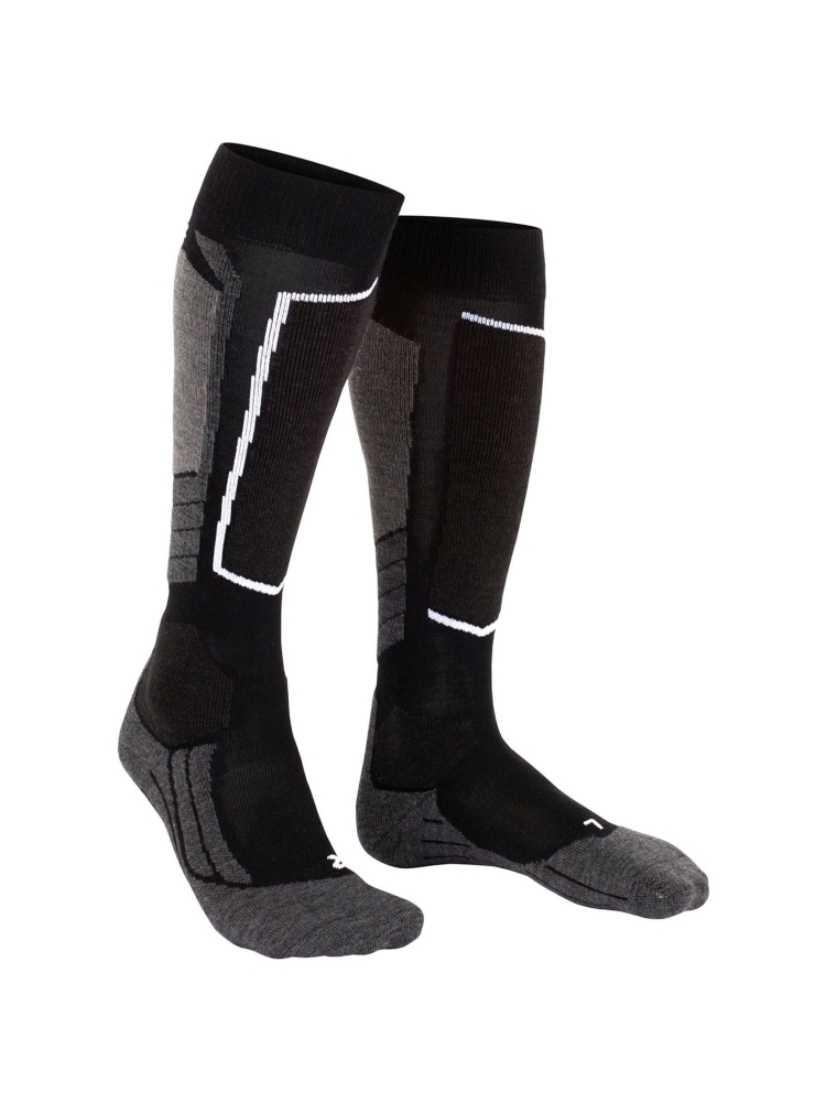 Falke Falke SK2 Intermediatie Women's 16523-3010 sokken Falke SK2 Intermediatie Women's Black 16523-3010 sokken online bestellen bij Kathmandu Outdoor & Travel