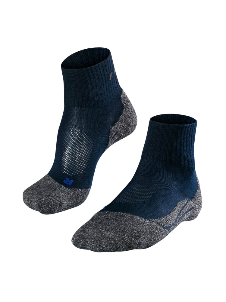 Falke TK2 Explore Short Cool Women's Marine 16155-6120 sokken online bestellen bij Kathmandu Outdoor & Travel